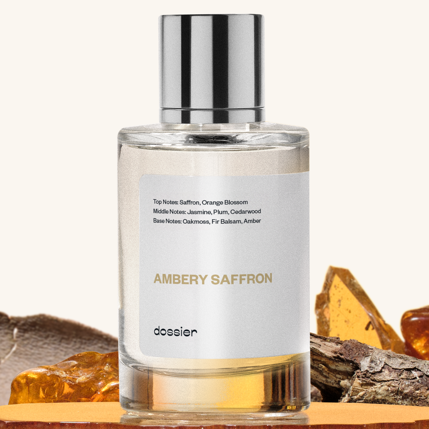 Ambery Saffron