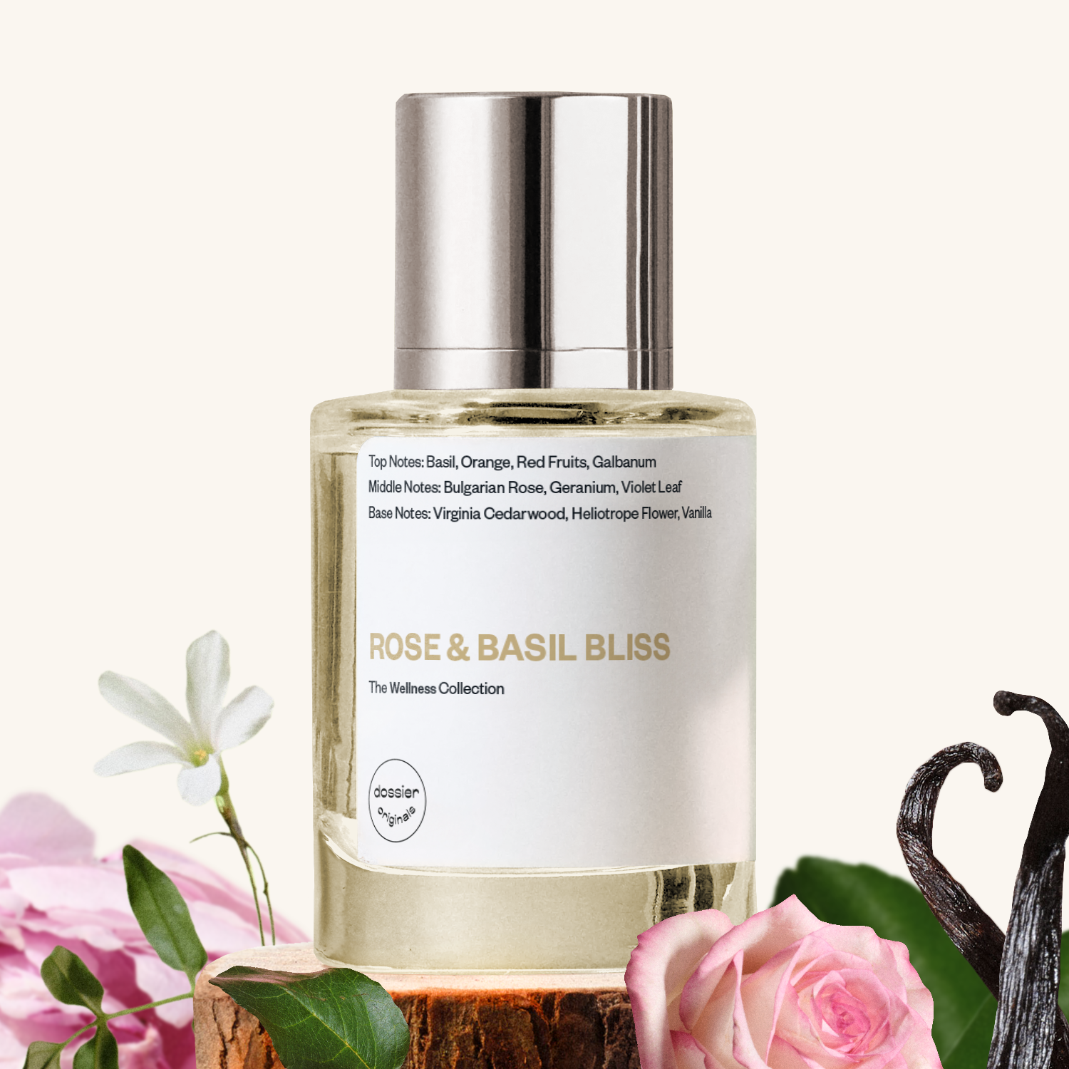 Rose & Basil Bliss