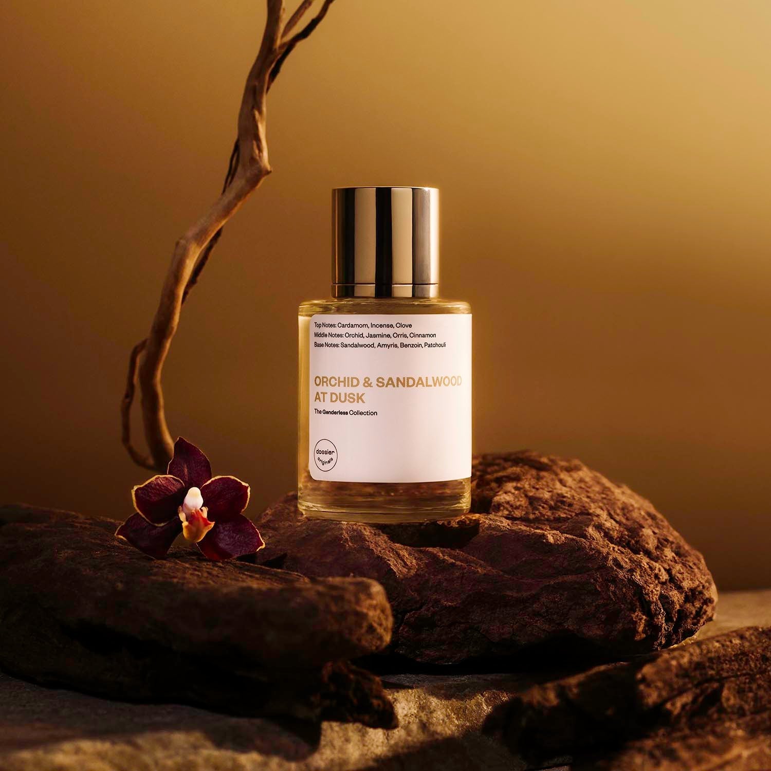Orchid & Sandalwood At Dusk