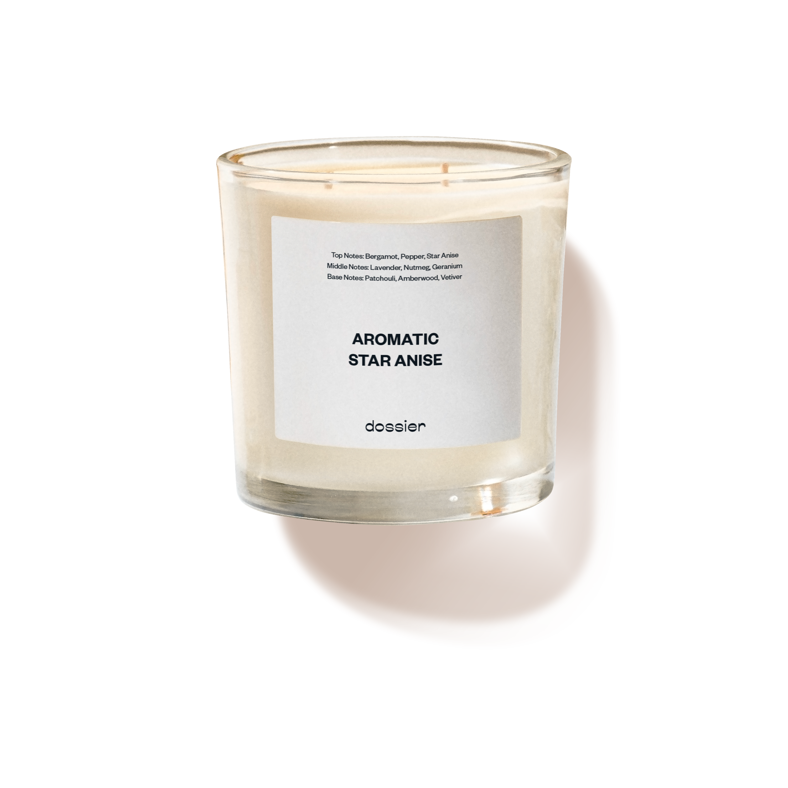 Aromatic Star Anise Candle