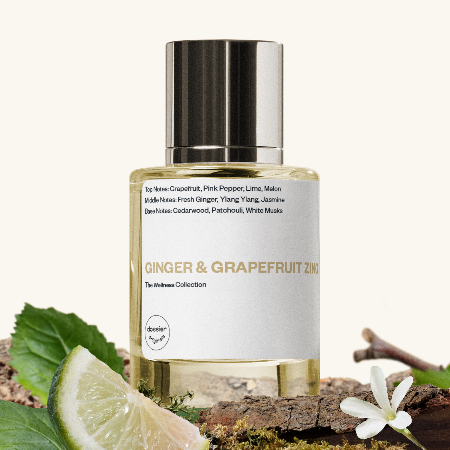 Ginger & Grapefruit Zing
