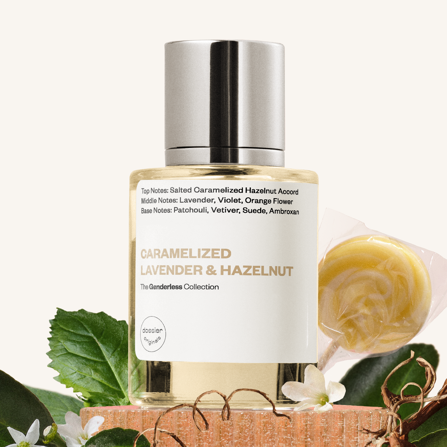 Caramelized Lavender & Hazelnut