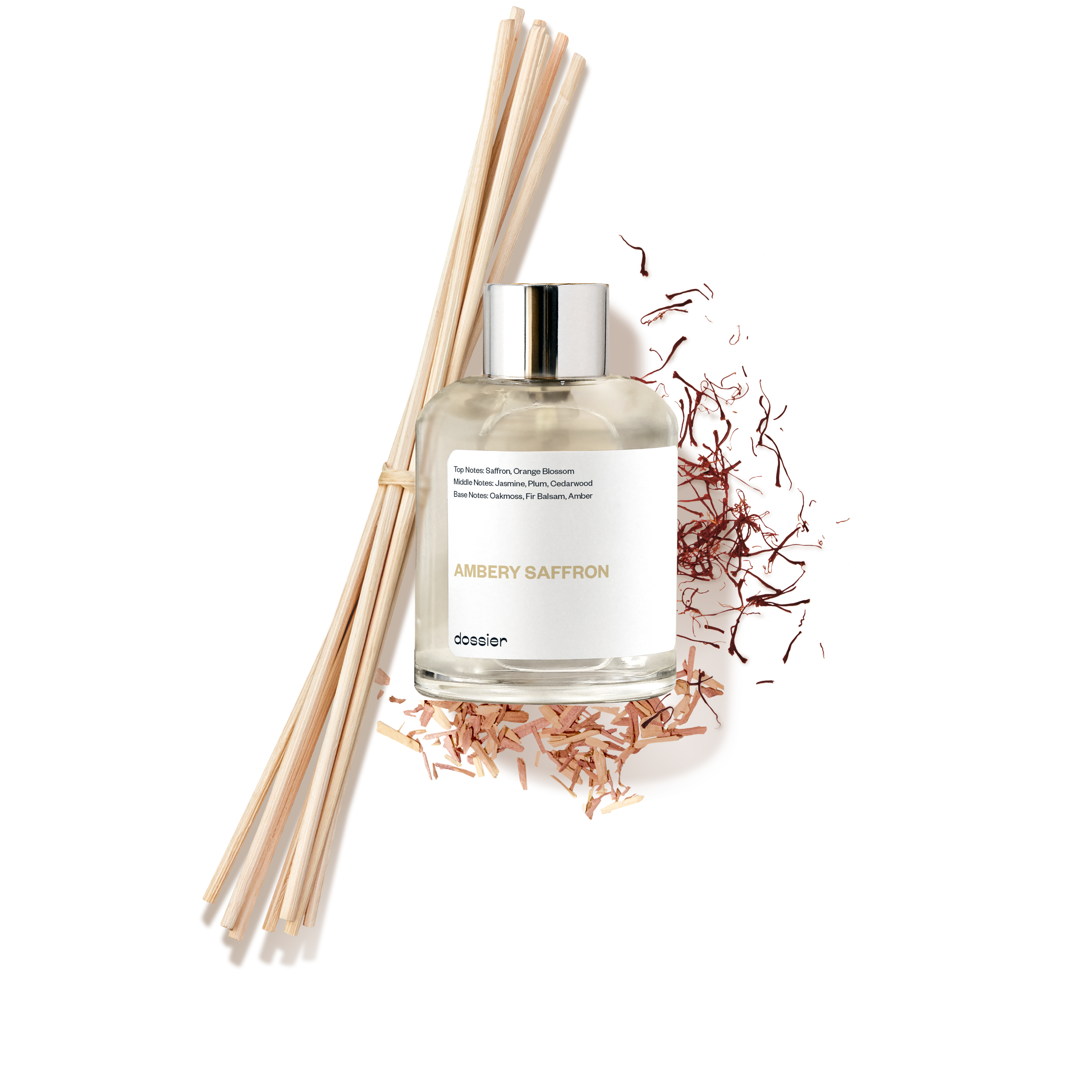 Ambery Saffron Room Diffuser - Image 5