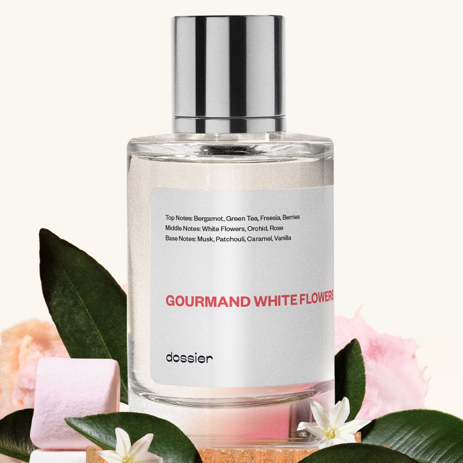 Gourmand White Flowers - Image 8