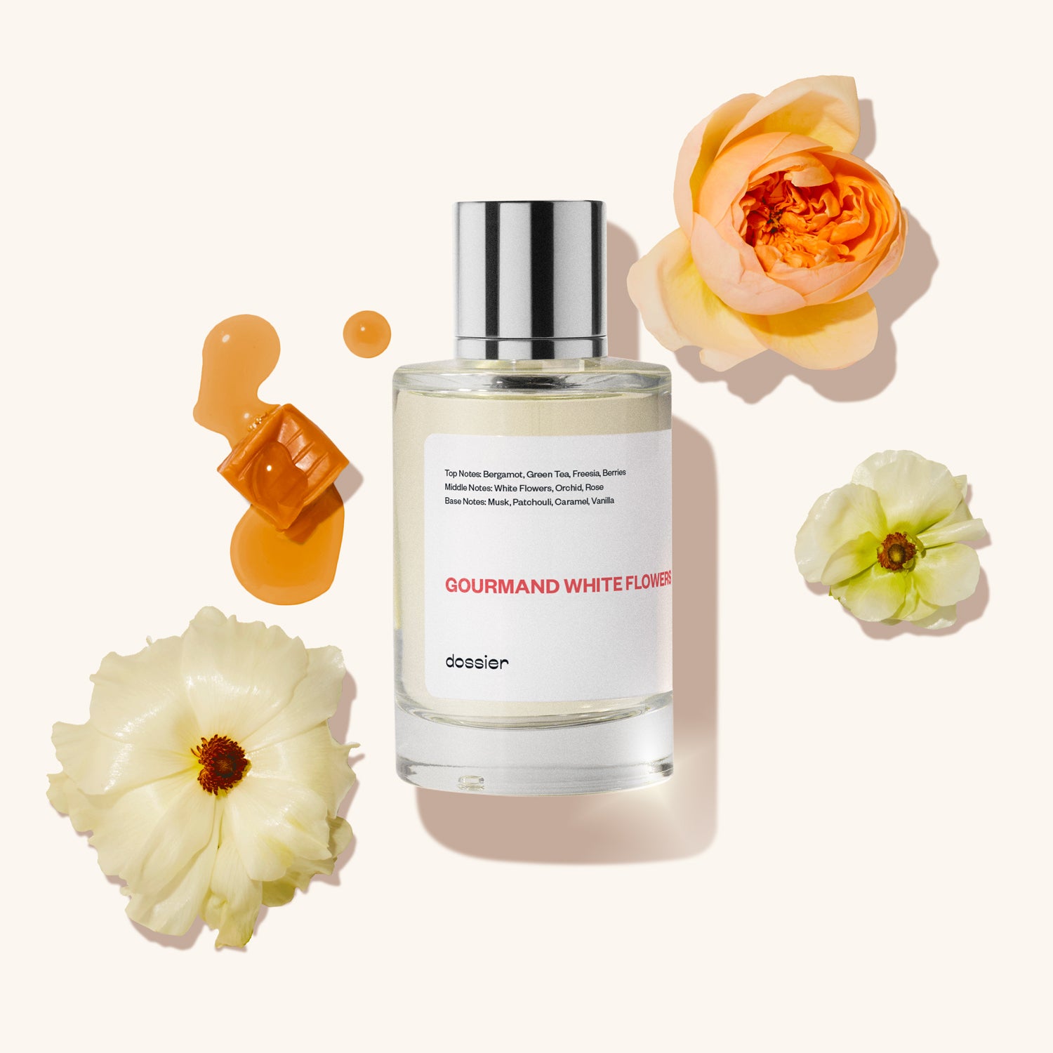 Gourmand White Flowers - Image 12