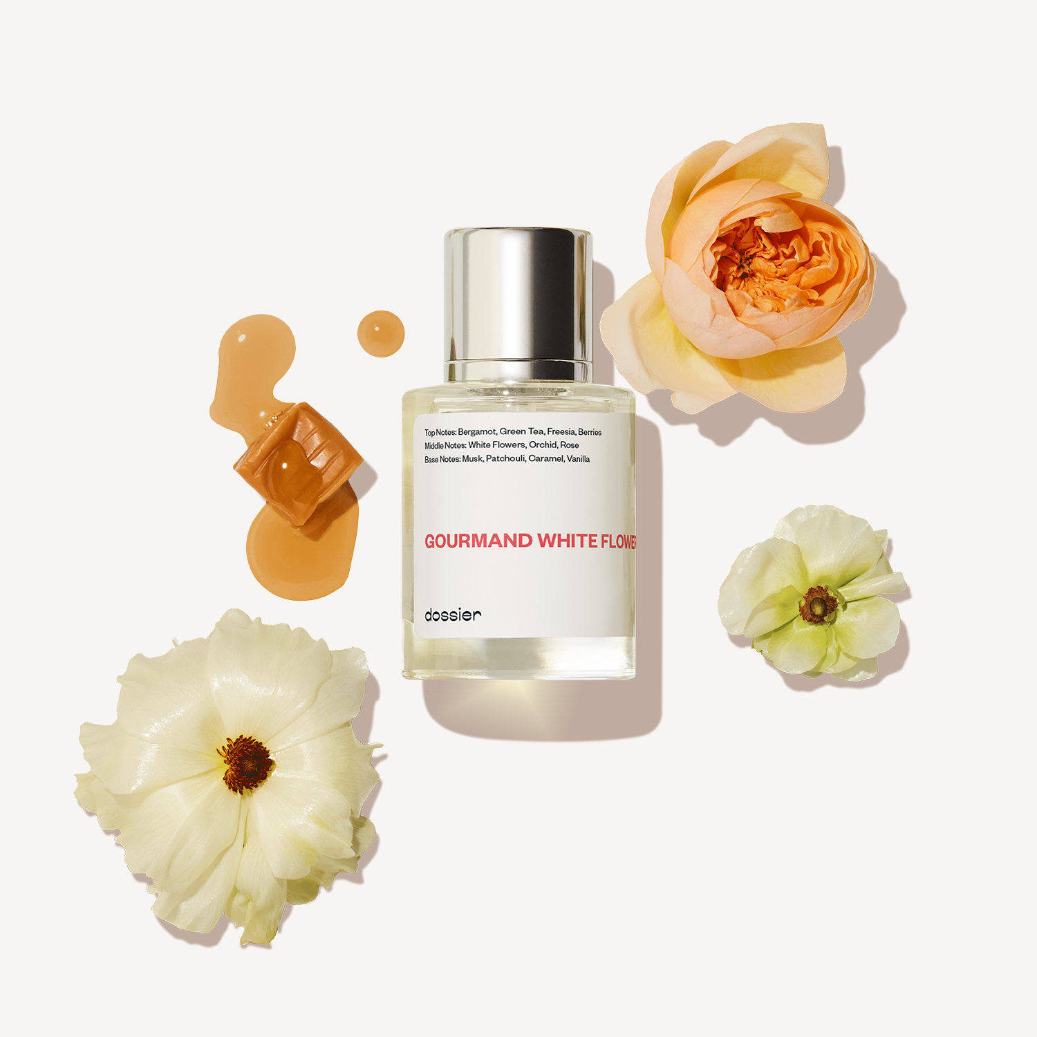 Gourmand White Flowers - Image 7