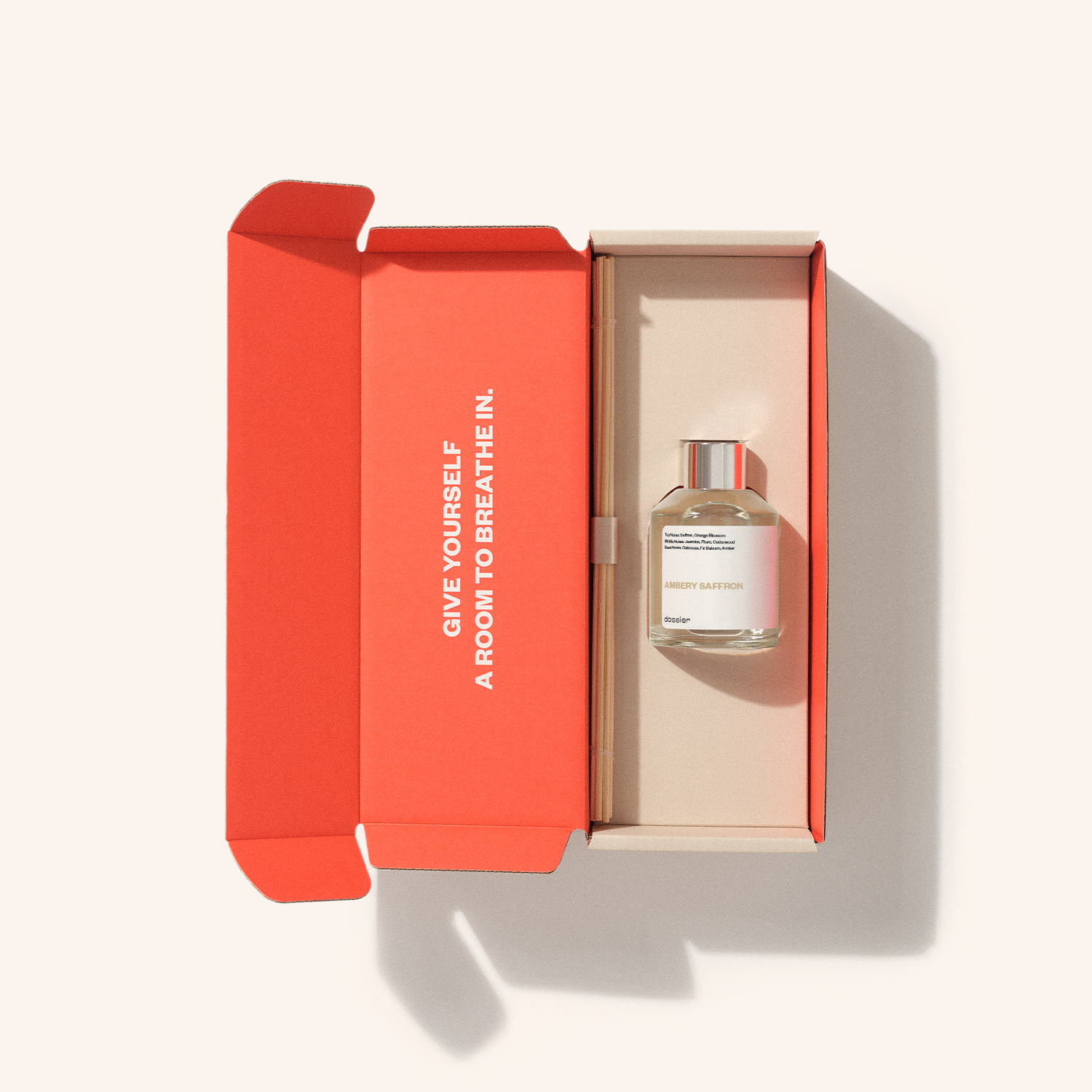 Ambery Saffron Room Diffuser - Image 2
